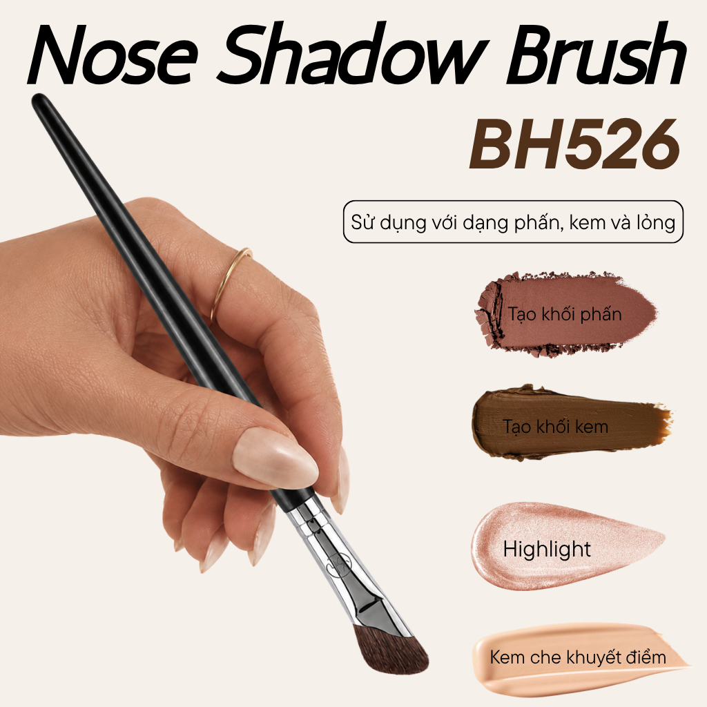  Cọ Tạo Khối Mũi BH Cosmetics Nose Shadow Brush BH526